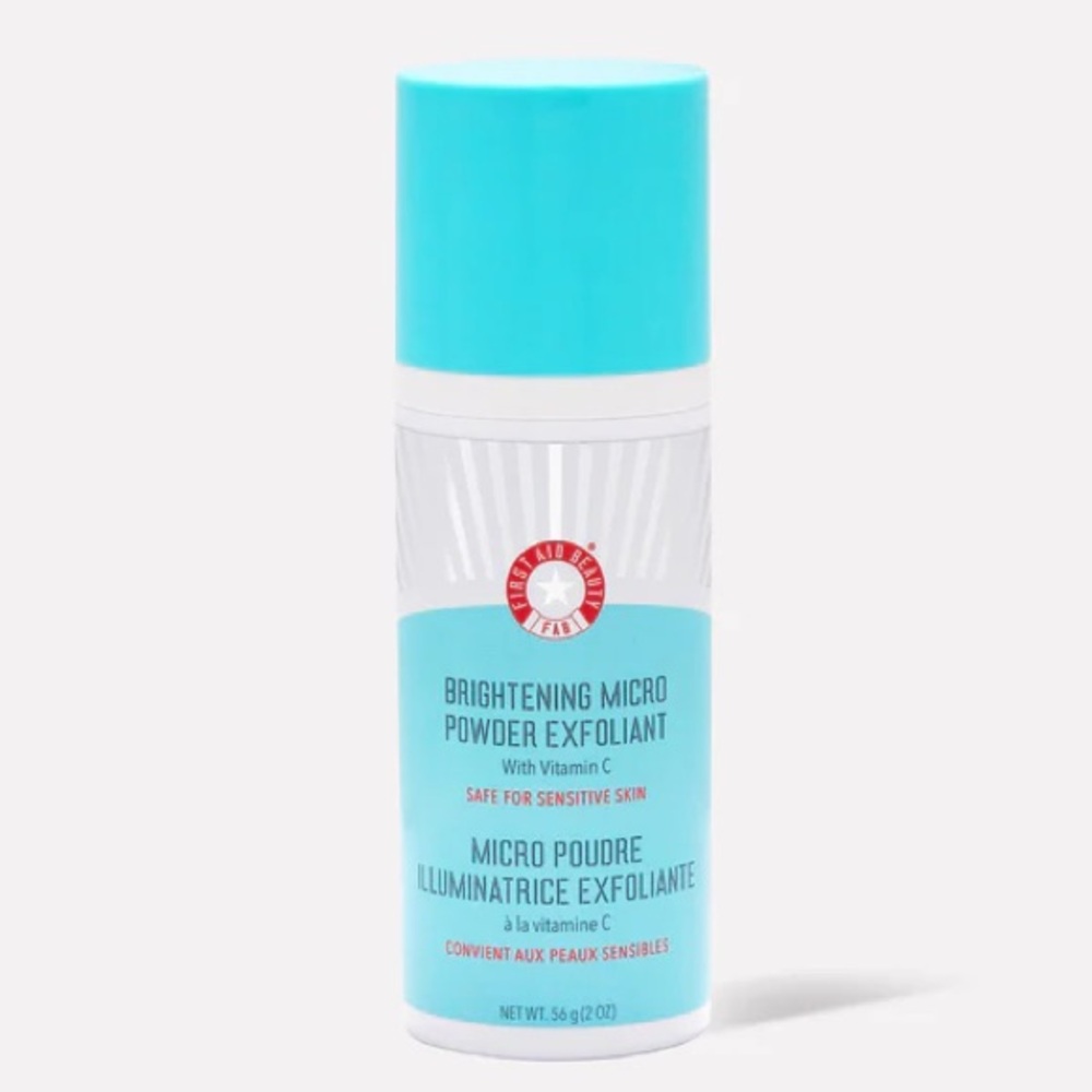 First Aid Beauty Brightening Micro Powder Exfoliant